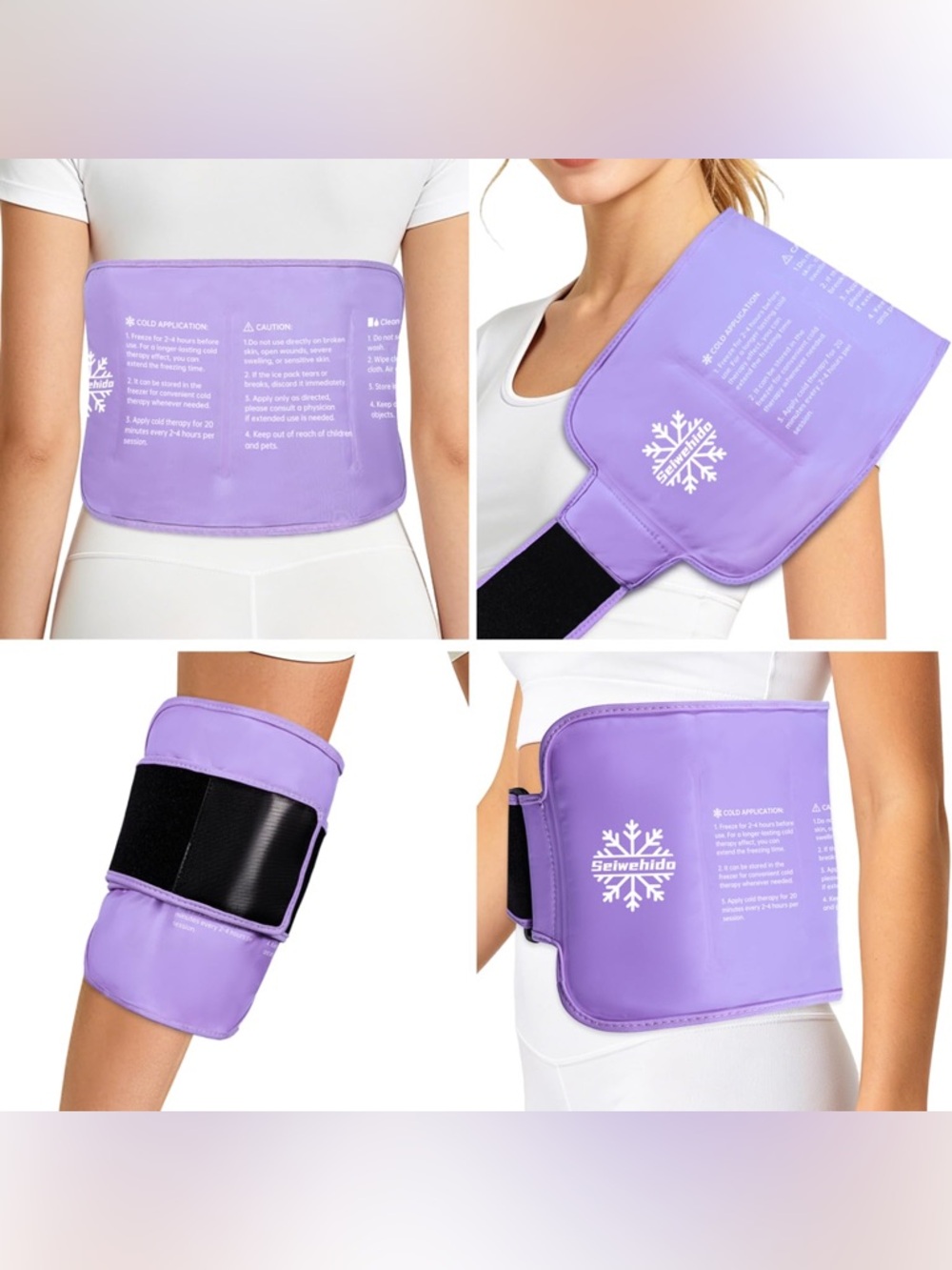 Reusable Wearable Ice Pack